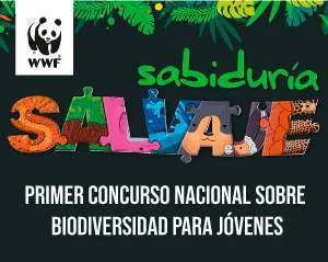 El primer concurso nacional sobre biodiversidad para jóvenes, "Sabiduría Sallvaje" por parte de WWF-Colombia